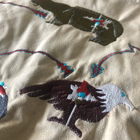 Vintage SKEA Aztec beige and black snowsuit - Picture 6 of 16